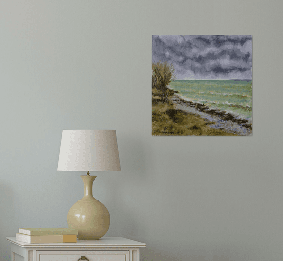 Autumn Coast of the Gulf of Finland