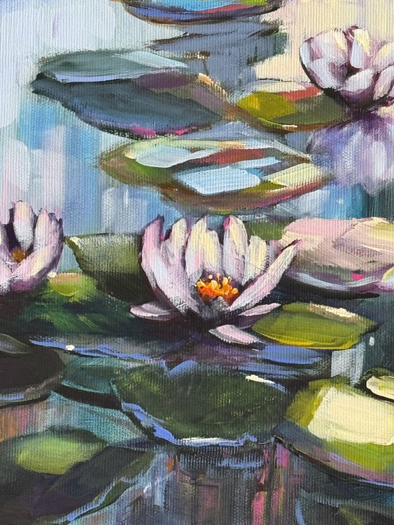 Light & Water Lilies 1