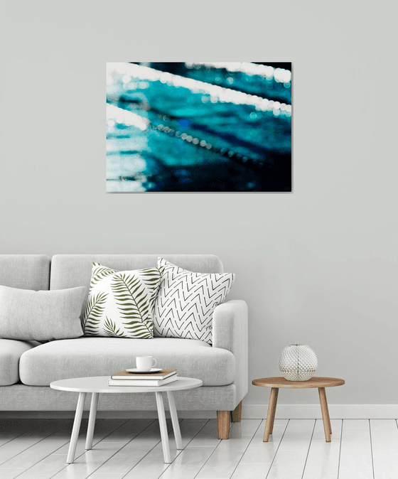 Swimming Pool | Limited Edition Fine Art Print 1 of 10 | 90 x 60 cm