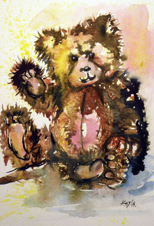 Bear by Kovács Anna Brigitta