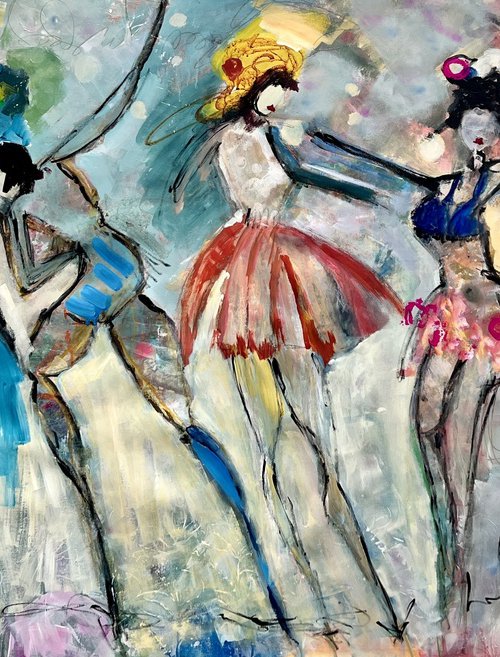 Movement by Marie Manon
