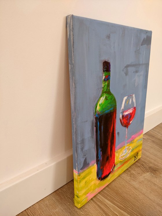 RED WINE AND SUMMER