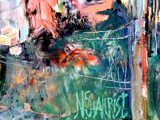 Old house in L'Esterel *