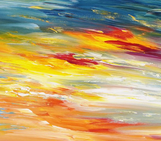 Romantic Evening Landscape A 2