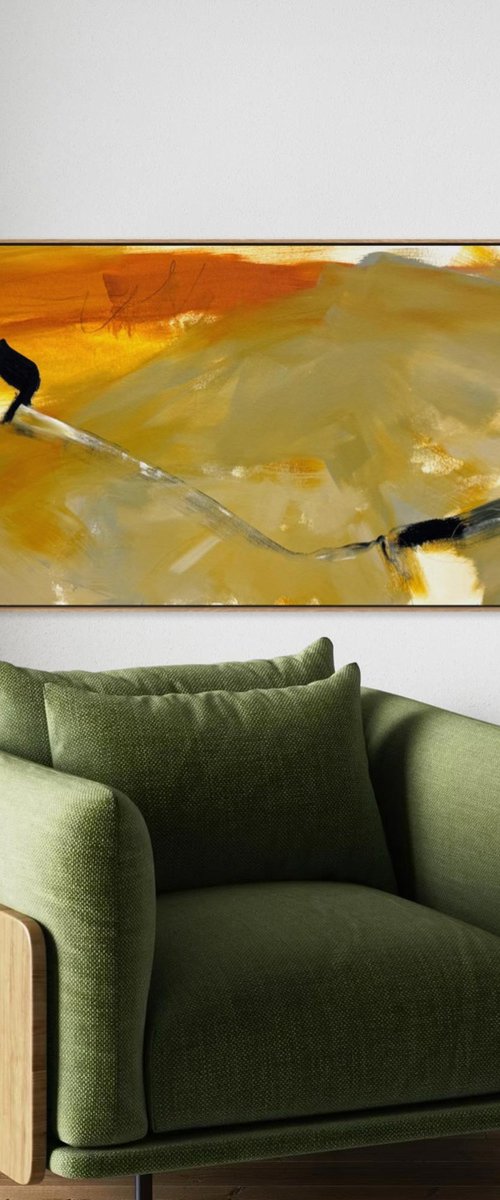 Ochre Plains by Cheryl Harrison MA