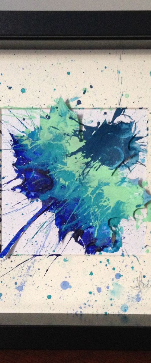Autumn Blues by Hernan Reinoso