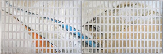 3D painting Freedom in Rhythm