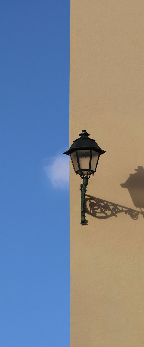 Corner with a cloud by Marcus Cederberg