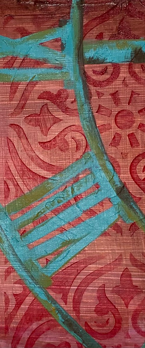 Time and pattern No.3 by Megan Cheetham