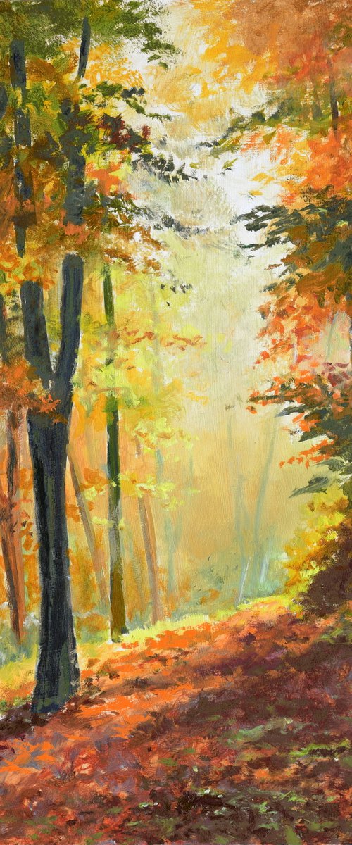 'Fall symphony' by Lucia Verdejo