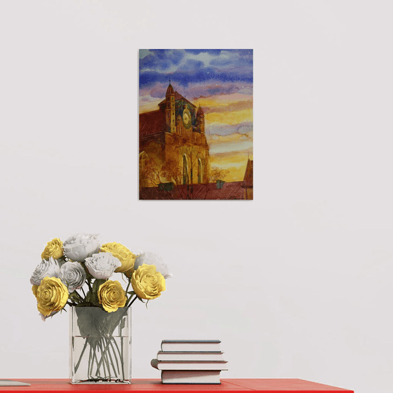 ОТГОЛОСКИ СУМЕРЕК.Анна Добродий