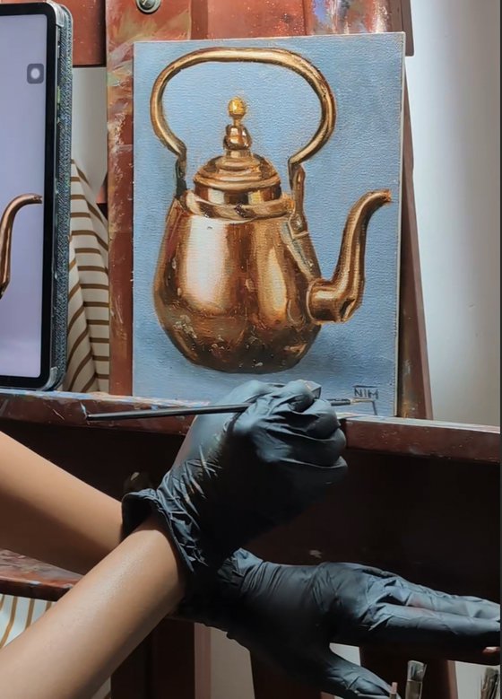 Copper kettle