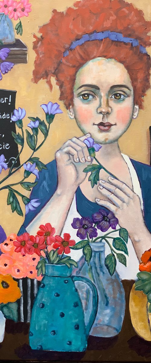 Le Joie du Travail by Holly Wojahn