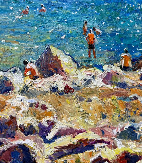 Summer in Antibes