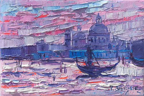 Violet Venice by Vanya Georgieva
