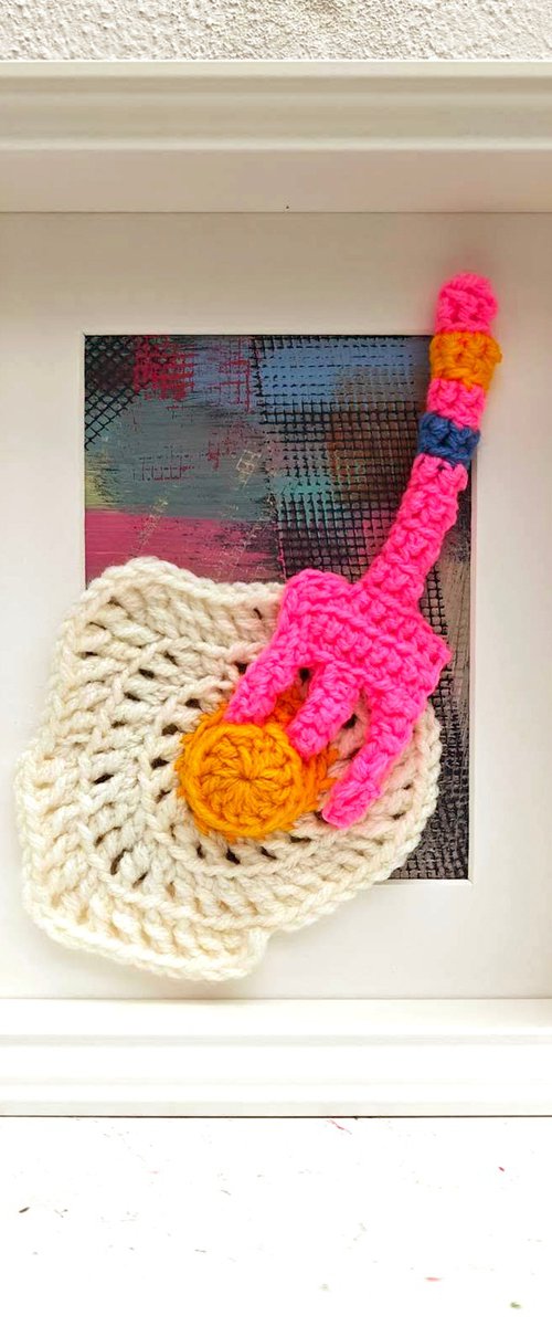 Egg and Fork by Vio Valova