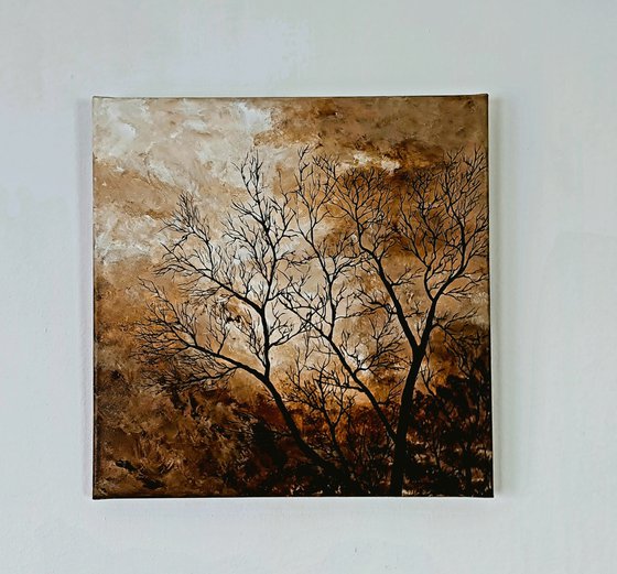 Brown landscape