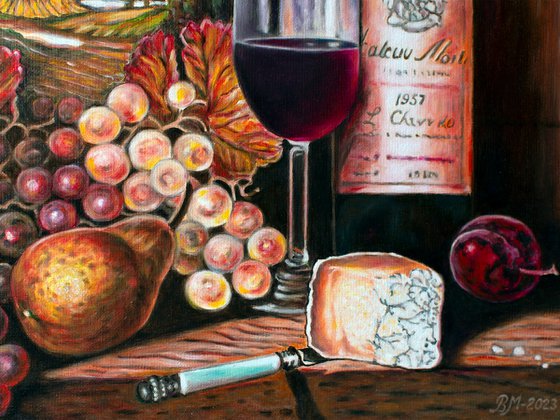 Taste of the Autumn by Vera Melnyk