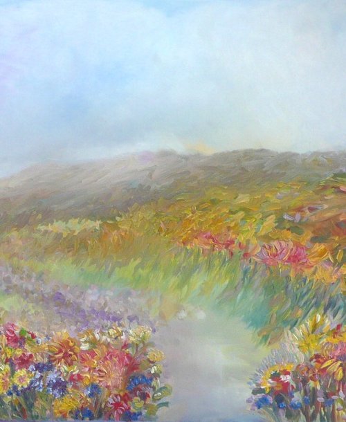 Autumn Flowers 2025 by Lesley Blackburn