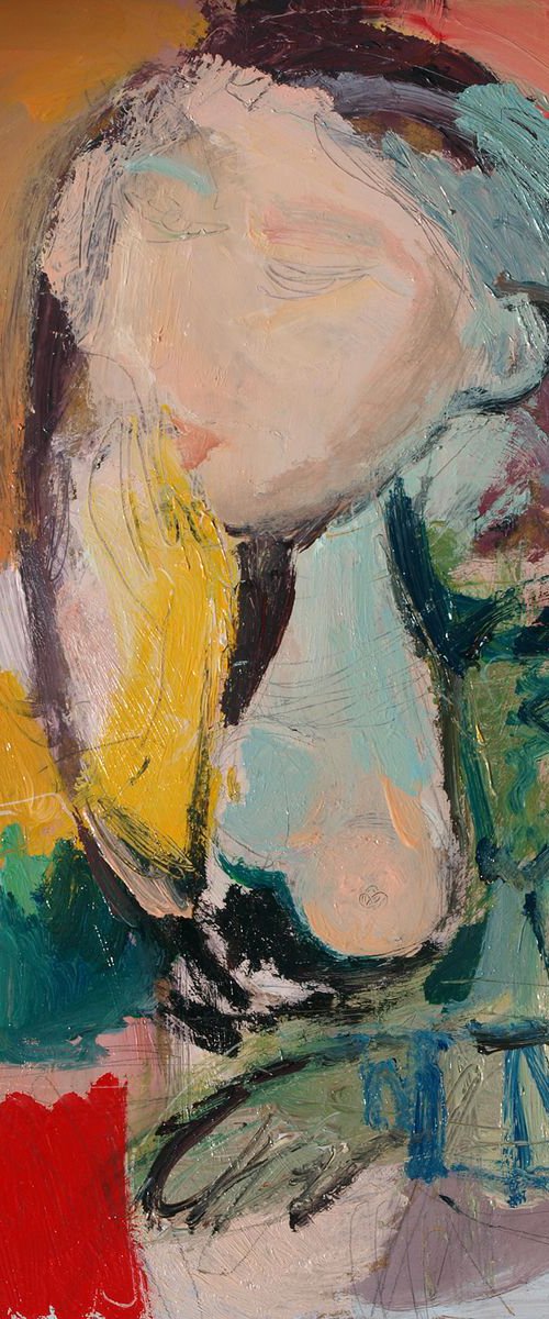 Wondering (Inspired by Picasso) by Catalin Ilinca