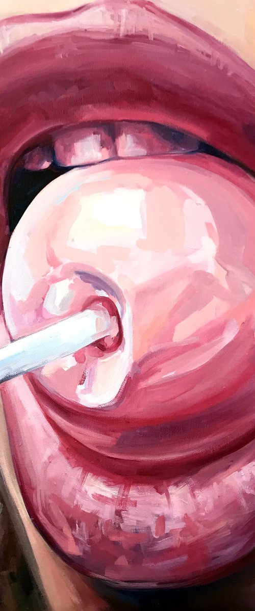 CHUPA CHUPS by Sasha Robinson