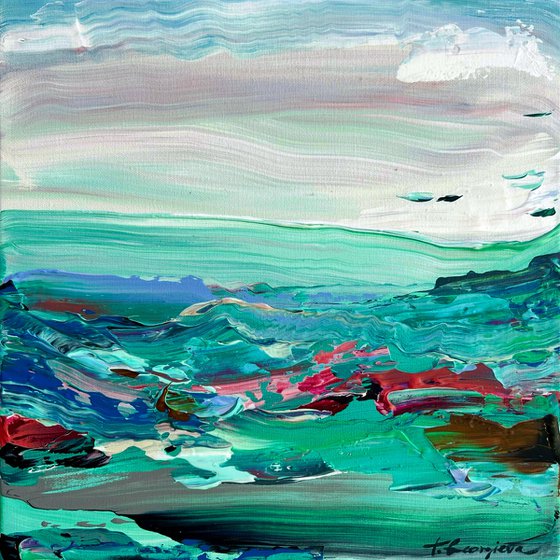 Coastal 74 - triptych