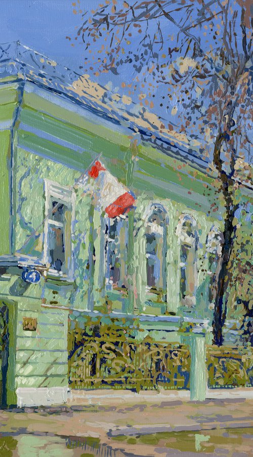 Dmitry Begichev's estate by Simon Kozhin