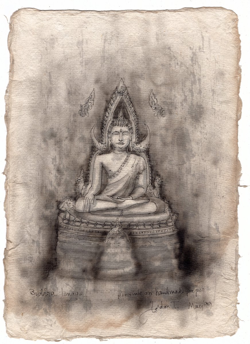 Buddha Image by Gordon Tardio