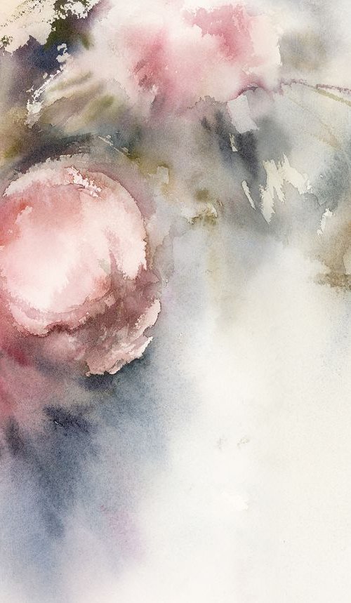 Peonies memory by Sophie Rodionov