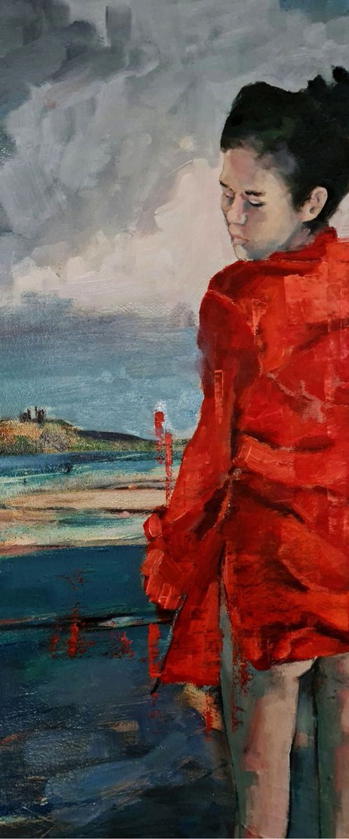figure with red 6-28-26 by Thomas Donaldson