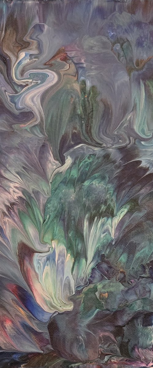 Rapids | 8" x 10" by Alexandra Romano