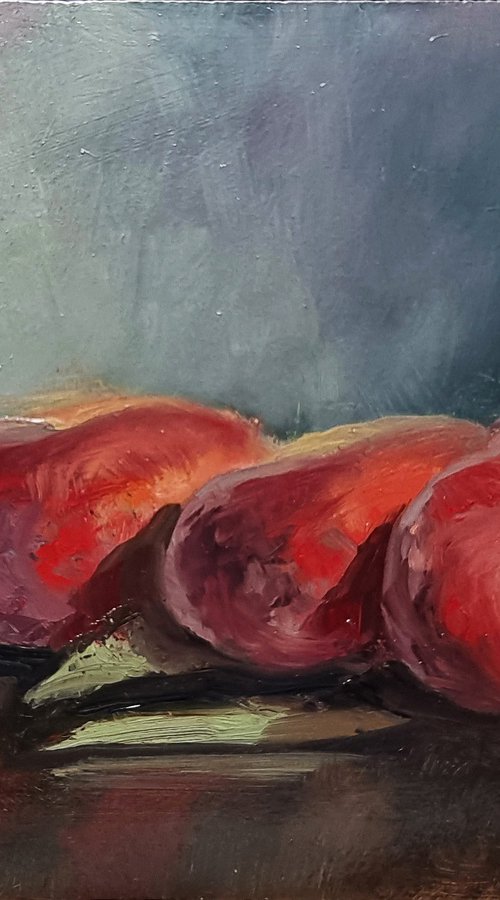 Peaches by Pascal Giroud