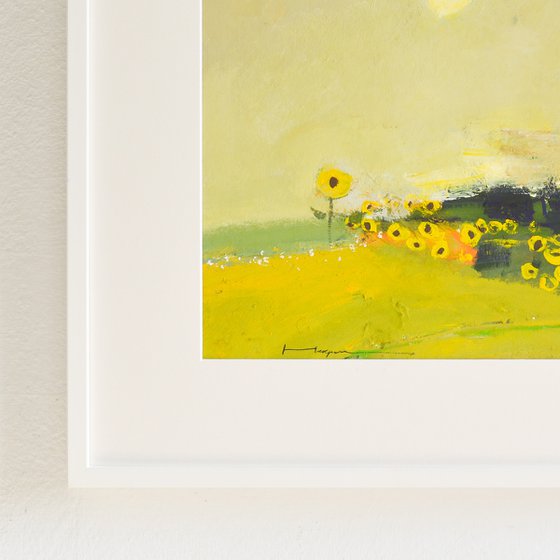 Field of sunflowers