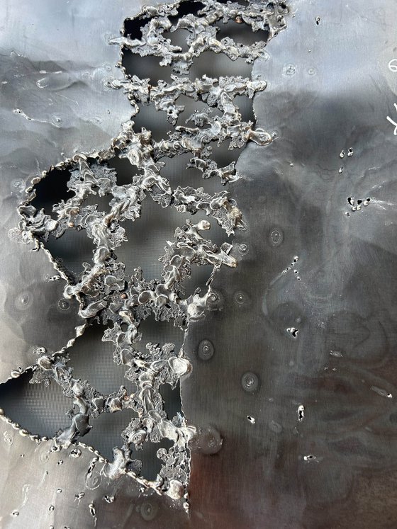 Wall sculpture - Shadow in the Night