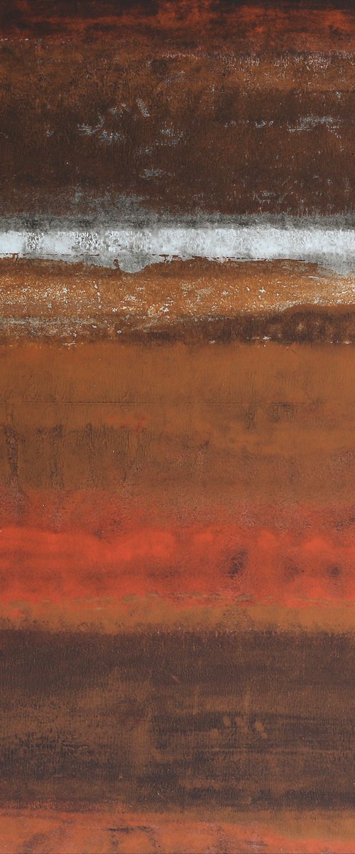 No. 19-15 (135 x 145 cm) by Rokas Berziunas