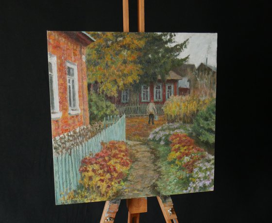 The Autumn Yard