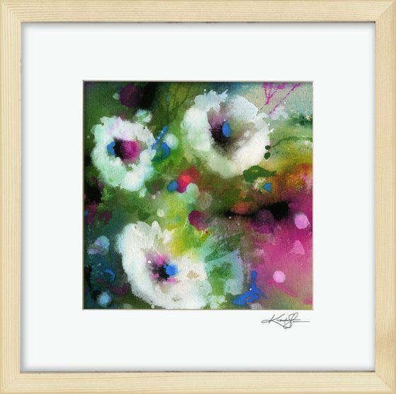 Floral Dream Collection 1 - 3 Framed Paintings