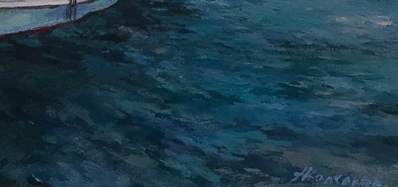 Where the sails rest