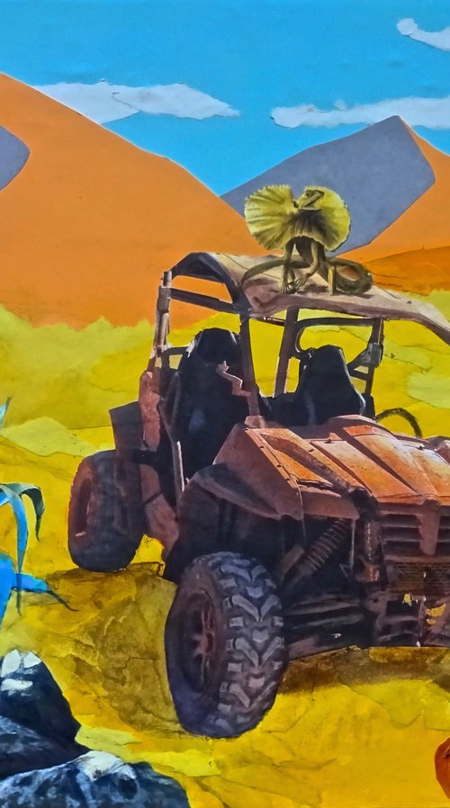 dune buggy by Jeff Stancliffe