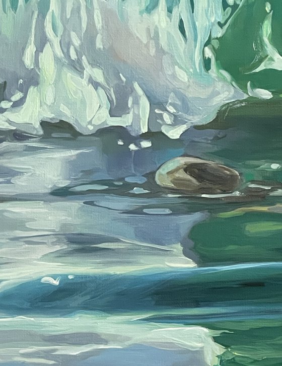 THE EMERALD WAVE.TURTLES