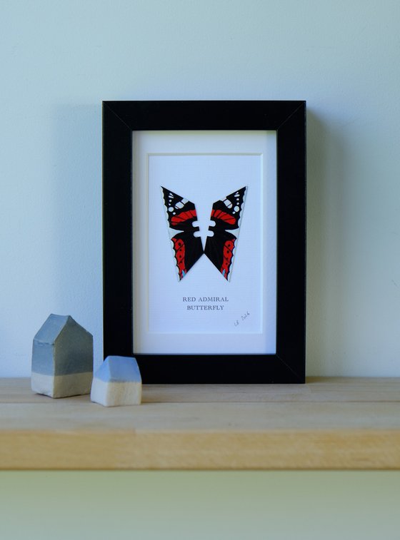 Red Admiral butterfly