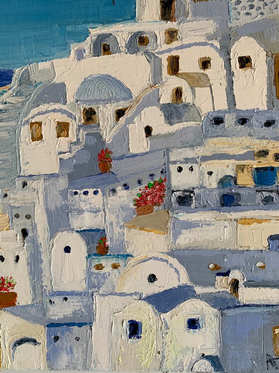 Oia Santorini