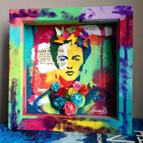 The colours of Frida