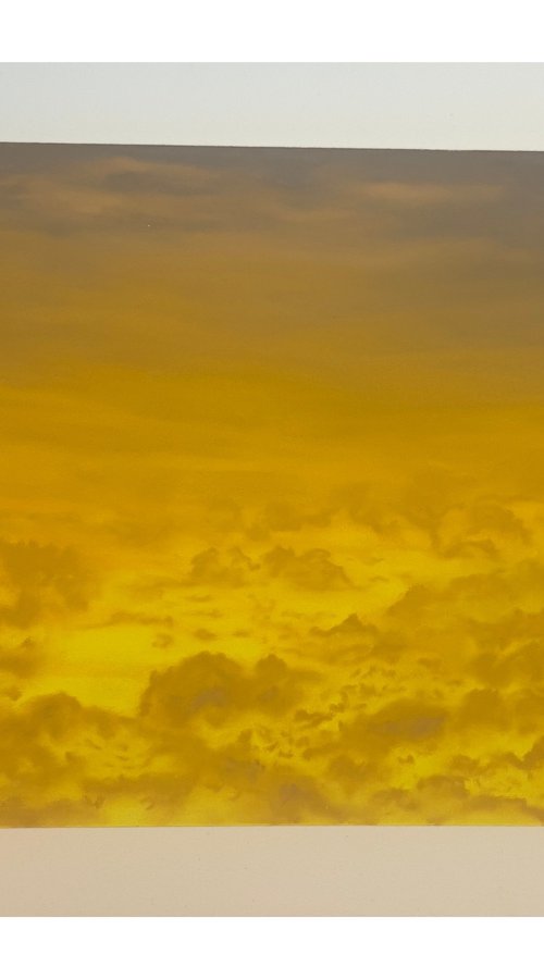 Zwischen den Wolken by Sophie Kruszynski