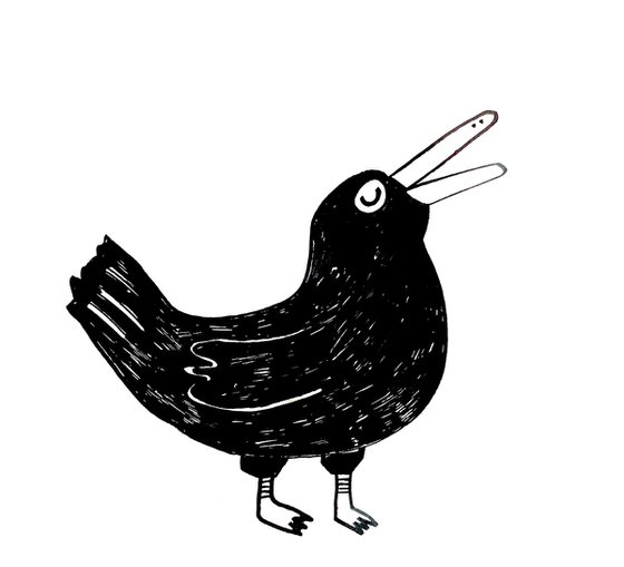 Black Bird Sing Me a Song #2
