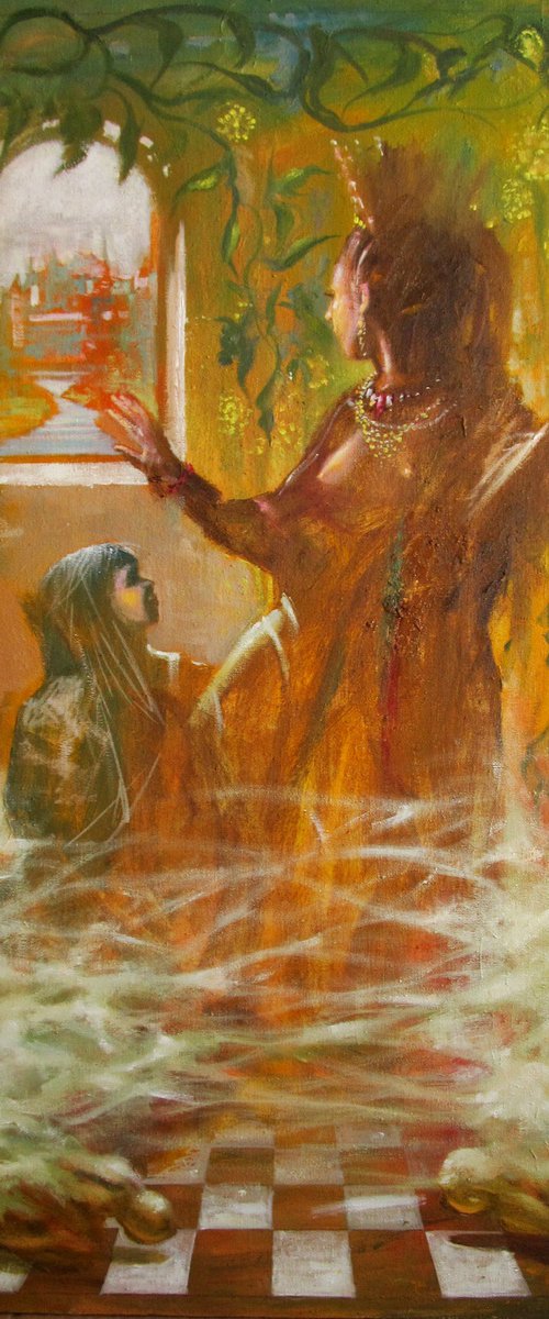 Queen of Sheba by Serhiy Roy