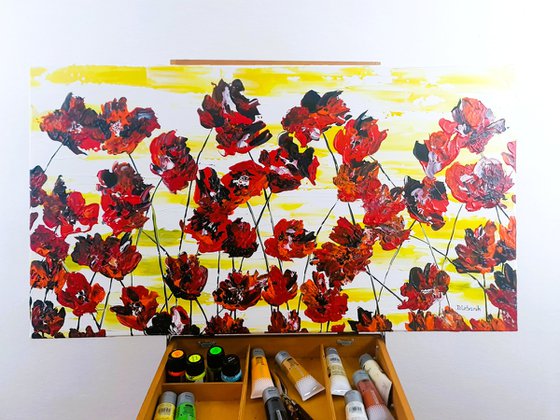 Red Poppies 3