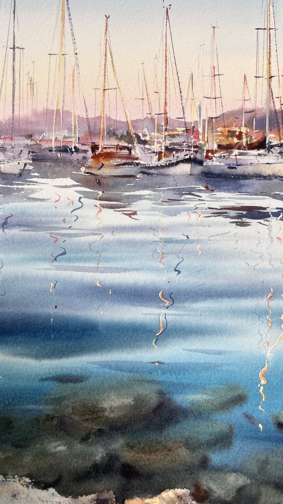 The Quiet Marina