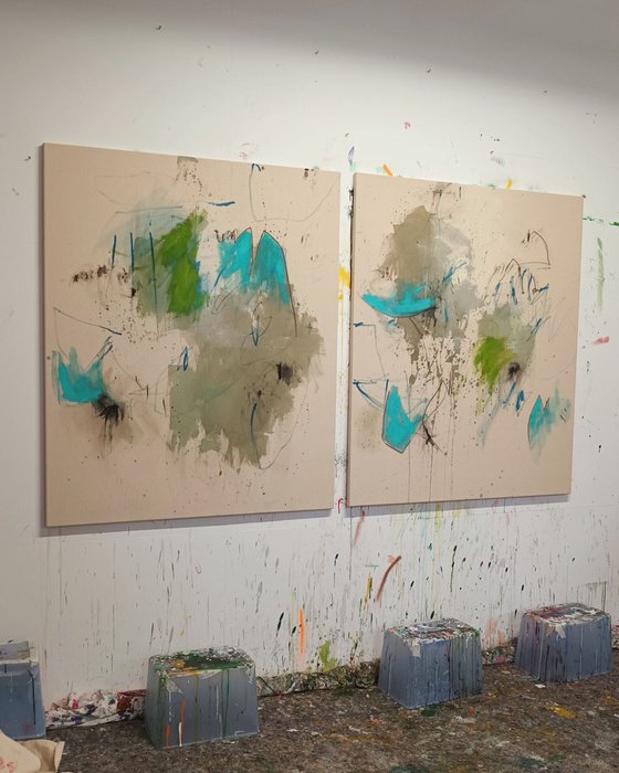 Tilted Composition (Form, Fragment, Gesture)