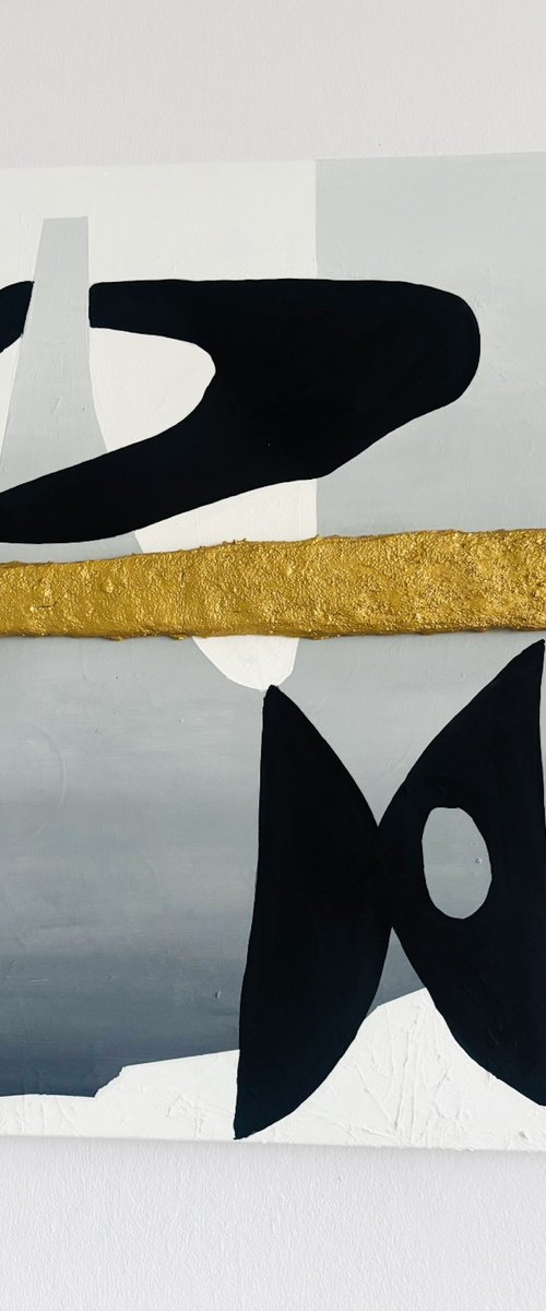 Golden Fragment by Melissa Aristizábal